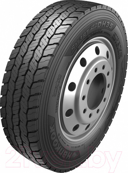 Изображение товара Грузовая шина Hankook DH35 235/75R17.5 132/130M нс16 Ведущая M+S