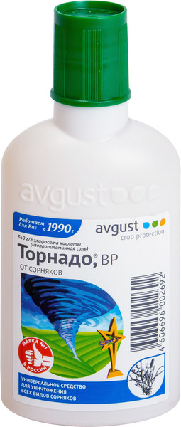 Гербицид Avgust Торнадо (100мл)