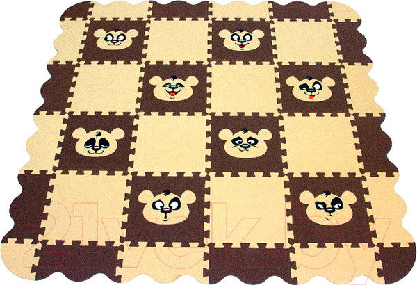 Изображение товара Коврик-пазл Eco Cover Панда/ 33МП2.7/П