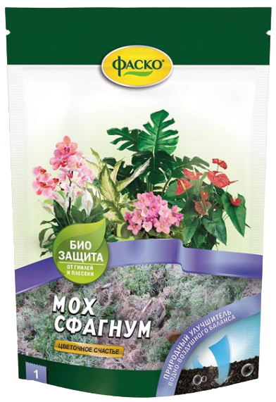 Изображение товара Удобрение Фаско Цветочное счастье (1л)