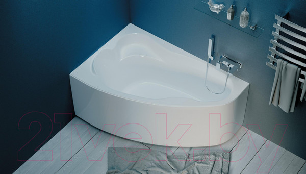 Изображение товара Ванна акриловая 1Марка Lil 140x90 L