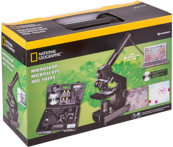 Изображение товара Микроскоп цифровой Bresser National Geographic 40–1024x / 69368