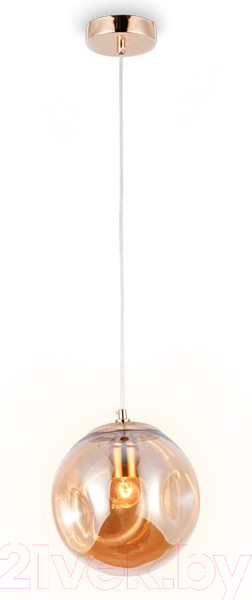 Изображение товара Потолочный светильник Ambrella TR3510 GD/TI (золото/янтарь)