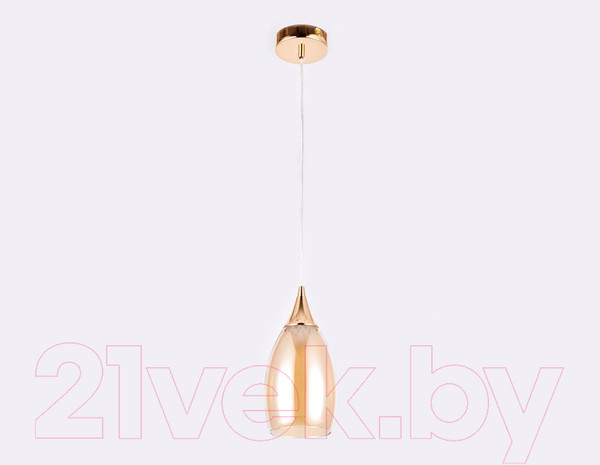 Изображение товара Потолочный светильник Ambrella TR3543 GD/TI (золото/янтарь)