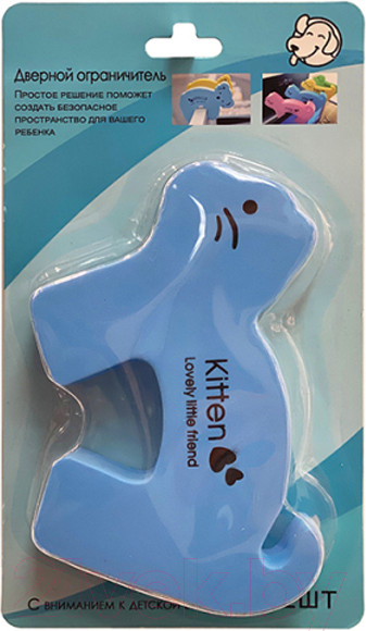 Изображение товара Дверной стоппер Arni Котик A8-1 Blue