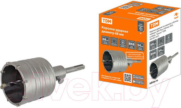 Изображение товара Коронка TDM SQ1031-0101