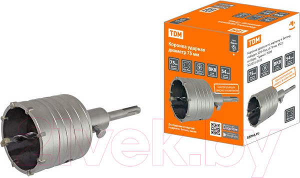 Изображение товара Коронка TDM SQ1031-0102