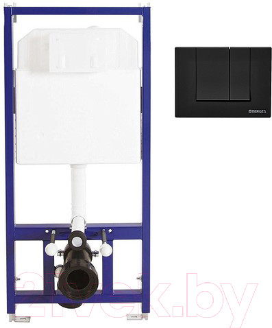 Изображение товара Инсталляция для унитаза Berges Novum 525 040000 + S5 040045