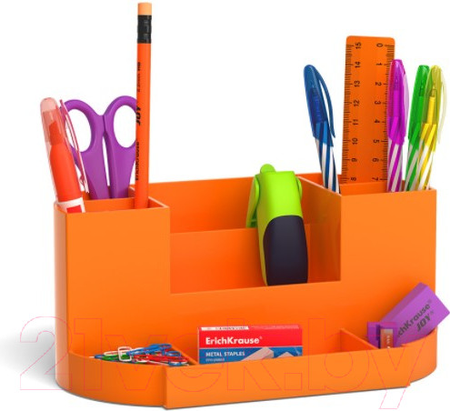 Изображение товара Органайзер настольный Erich Krause Victoria, Neon Solid / 53265