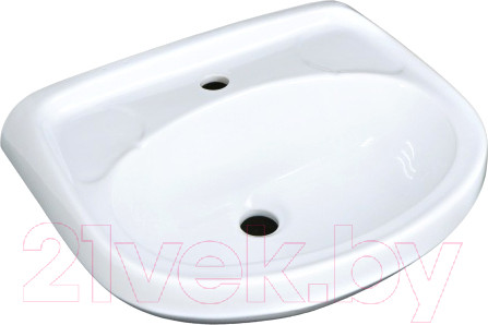 Изображение товара Умывальник Лобненский стройфарфор Браво 50 / 10/1/5/1-16 (с отверстием)