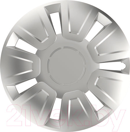 Изображение товара Набор колпаков VERSACO Focus 14" / 14FOCUSS (4шт, серебристый)