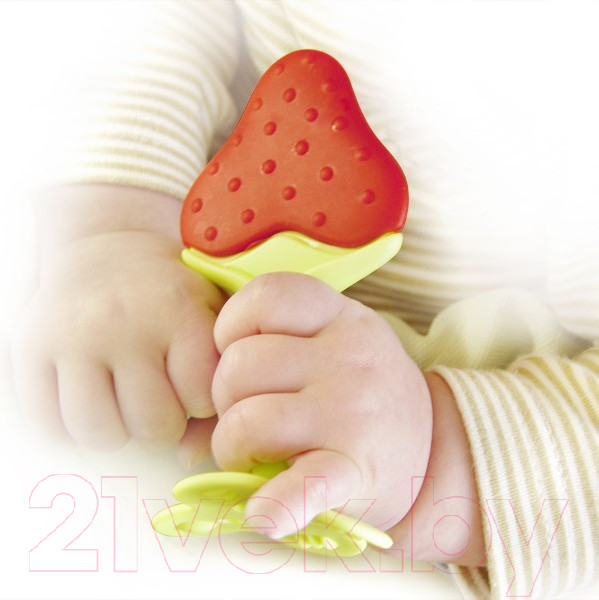 Изображение товара Прорезыватель для зубов Пома Земляника 4+ / 2513