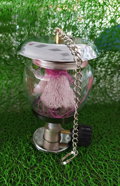 Изображение товара Газовая лампа туристическая Tourist Дружба / ДЛ-07 2285