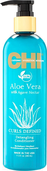 Изображение товара Кондиционер для волос CHI Aloe Vera With Agave Nectar Conditioner с алоэ и нектаром агавы (340мл)