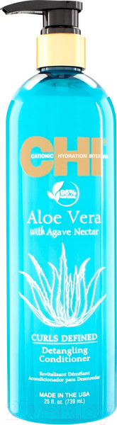 Изображение товара Кондиционер для волос CHI Aloe Vera With Agave Nectar с алоэ и нектаром агавы (739мл)