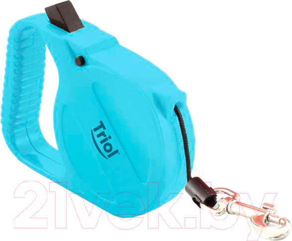 Изображение товара Поводок-рулетка Triol Fresh / 11131006 (S, 5м трос)