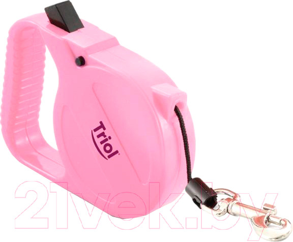Изображение товара Поводок-рулетка Triol Fresh / 11131005 (XS, 3м трос)