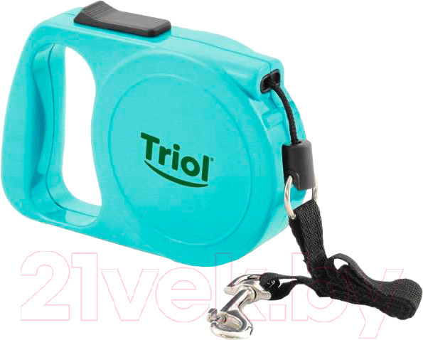 Изображение товара Поводок-рулетка Triol Fusion / 11131004 (S, 5м трос)