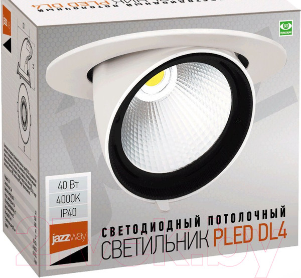 Изображение товара Точечный светильник JAZZway 5021921