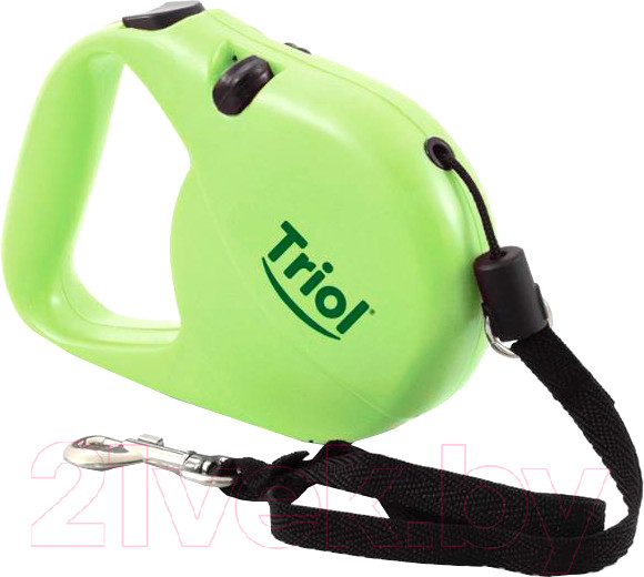 Изображение товара Поводок-рулетка Triol Fest  / 11131001 (S, 5м трос)