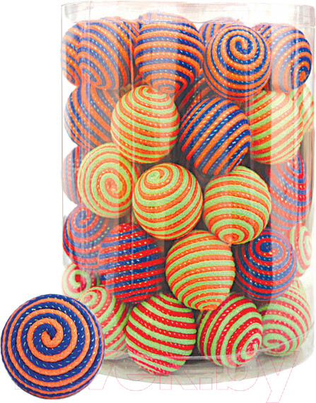 Изображение товара Набор игрушек для животных Triol Шарик NT544 / 22181022 (60шт)