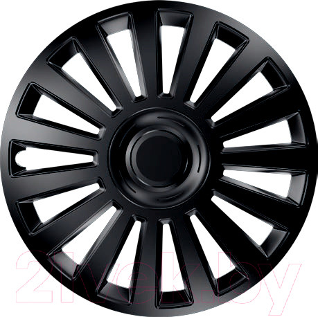 Изображение товара Набор колпаков VERSACO Luxury 14" / 14LUXURYB (4шт, черный)