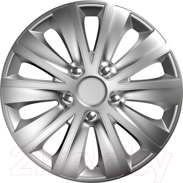 Изображение товара Набор колпаков VERSACO Rapide NC 14" / 14RAPIDENCS (4шт, серебристый)