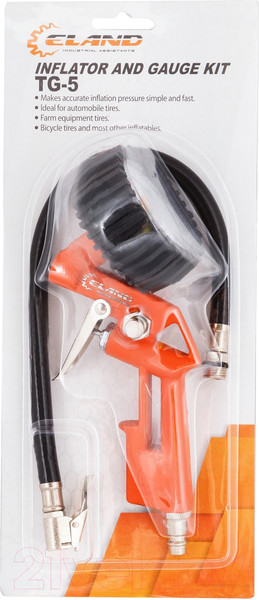 Изображение товара Пневмопистолет Eland TG-5 (TG-5EL)