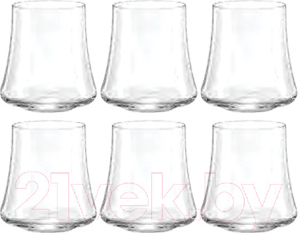 Изображение товара Набор стаканов Bohemia Crystal Xtra 23023/350 (6шт)