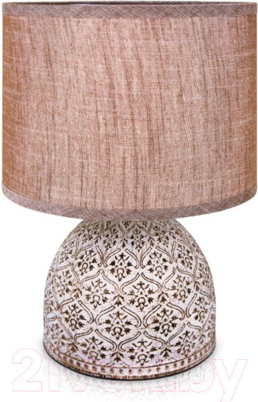 Изображение товара Прикроватная лампа Лючия Дамаск 445 (какао)