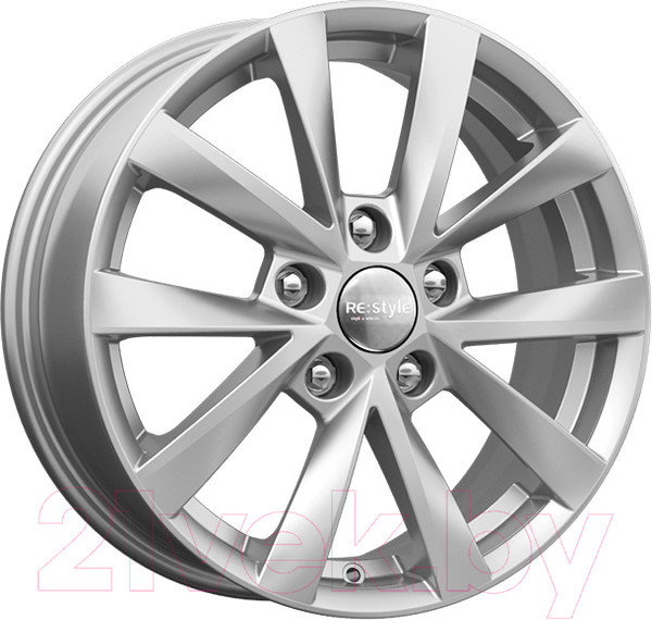 Литой диск K&K КС863 Ceed 16x6.5" 5x114.3мм DIA 67.1мм ET 50мм Silver — фото 3