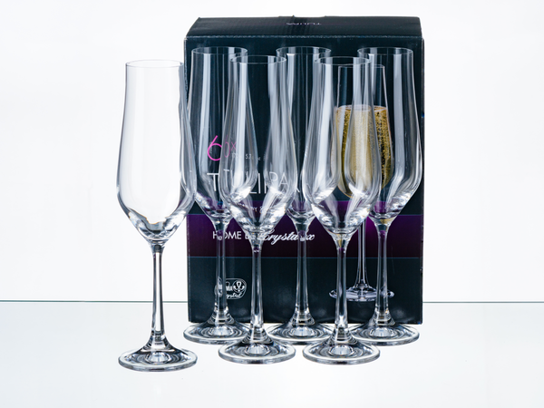 Изображение товара Набор бокалов Bohemia Crystal Tulipa 40894/170 (6шт)