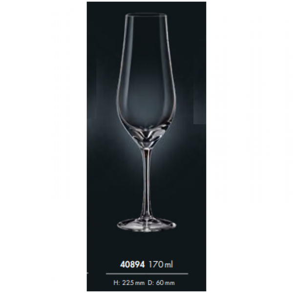 Изображение товара Набор бокалов Bohemia Crystal Tulipa 40894/170 (6шт)