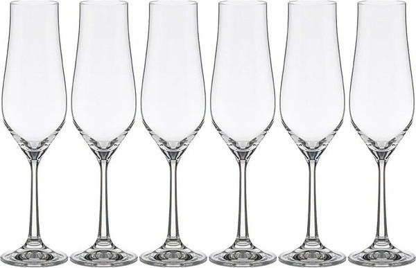 Изображение товара Набор бокалов Bohemia Crystal Tulipa 40894/170 (6шт)