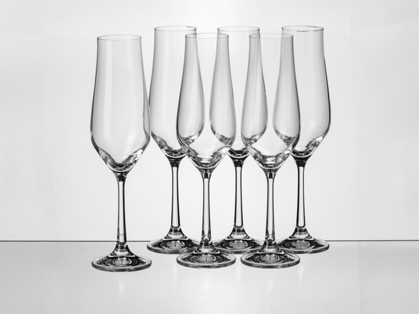 Изображение товара Набор бокалов Bohemia Crystal Tulipa 40894/170 (6шт)