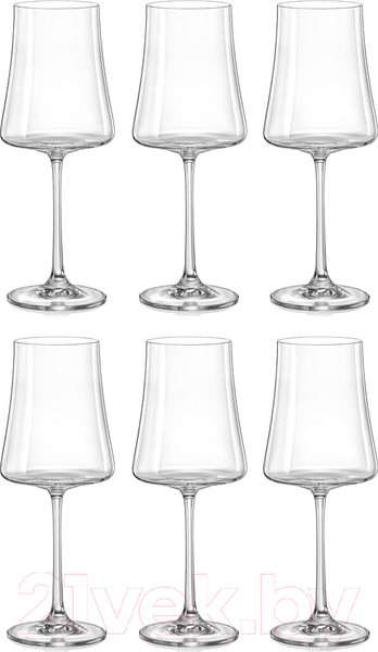 Изображение товара Набор бокалов Bohemia Xtra 40862/360 (6шт)