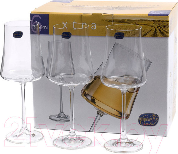 Изображение товара Набор бокалов Bohemia Xtra 40862/360 (6шт)