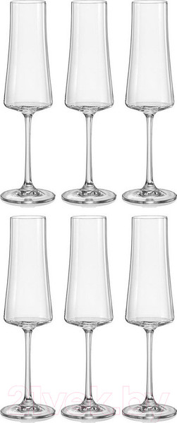 Изображение товара Набор бокалов Bohemia Crystal Xtra 40862/210 (6шт)