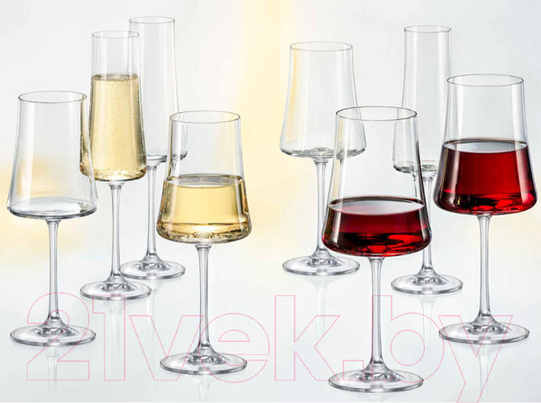 Изображение товара Набор бокалов Bohemia Crystal Xtra 40862/210 (6шт)