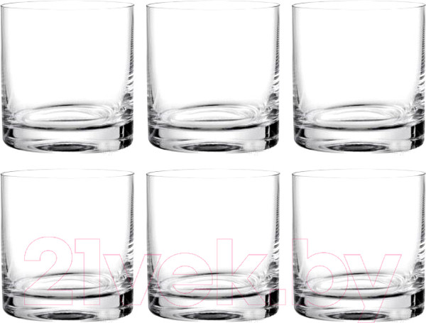 Изображение товара Набор стаканов Bohemia Crystal Barline 25089/280 (6шт)