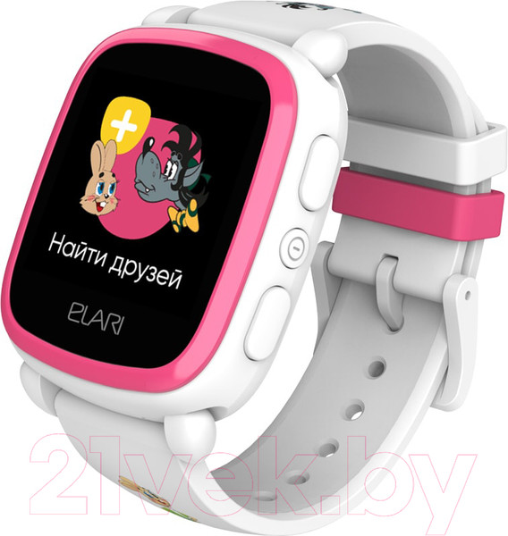 Изображение товара Умные часы детские Elari KidPhone / KP-NP (белый)
