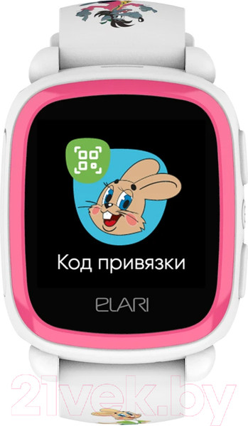 Изображение товара Умные часы детские Elari KidPhone / KP-NP (белый)