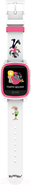 Изображение товара Умные часы детские Elari KidPhone / KP-NP (белый)
