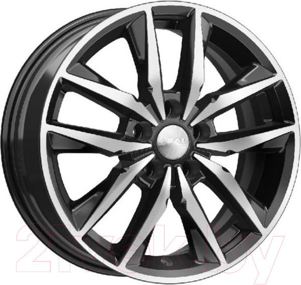 Изображение товара Литой диск SKAD Тирион 16x6.5" 5x112мм DIA 57.1мм ET 46мм Алмаз