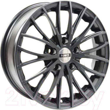 Изображение товара Литой диск Neo 671 16x6.5" 5x114.3мм DIA 67.1мм ET 40мм BLM
