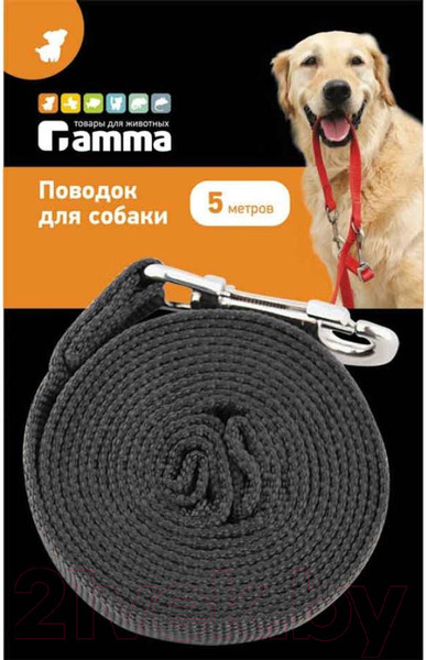 Изображение товара Поводок Gamma Капроновый / 11012006