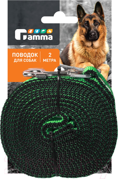 Изображение товара Поводок Gamma Капроновый / 11012006