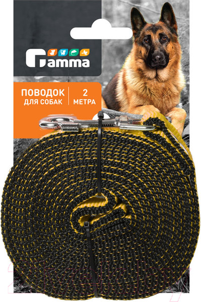 Изображение товара Поводок Gamma Капроновый / 11012006