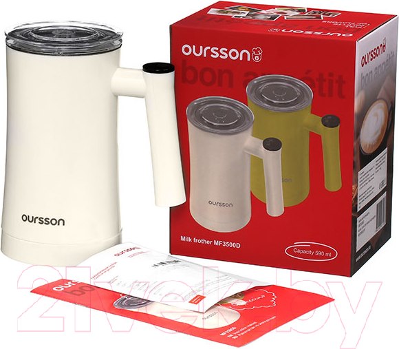 Изображение товара Вспениватель молока Oursson MF3500D/IV