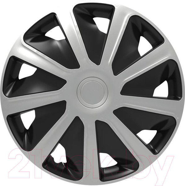 Изображение товара Набор колпаков VERSACO Craft 16" / 16CRAFTSB (4шт, серебристый/черный)